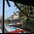 Prague - au bord de la Vltava Moldau 009